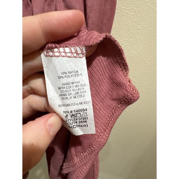 See you Monday pink tunic dress size small new - Picture 3 of 4